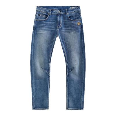 ONIARAI/鬼洗25秋季新品logo绣花小弯腿牛仔裤男式休闲 24B3405