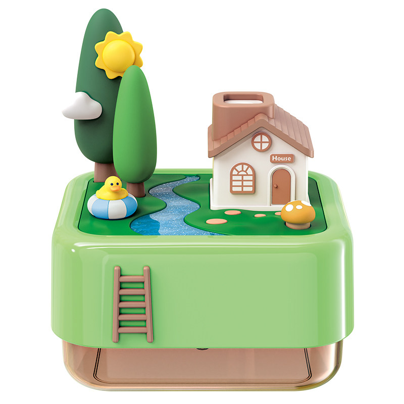 森林小屋加湿器滋润女生的礼物