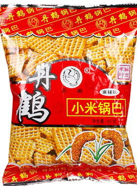 丹鹤锅巴小米65g麻辣味孜然牛肉