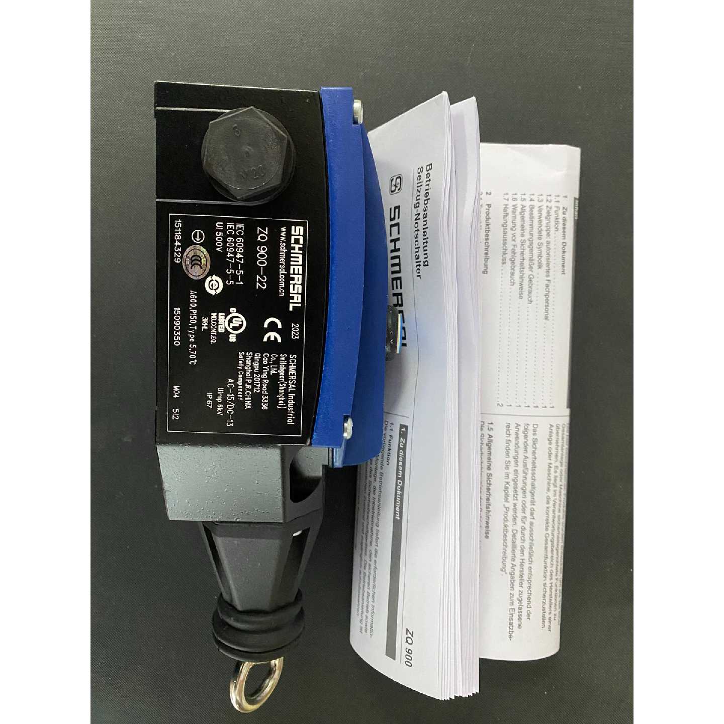 施迈赛拉线开关型号ZQ90022