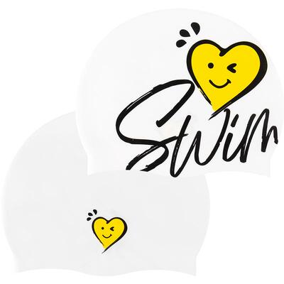 速浪游泳帽女长发大头围