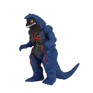 16cm大号火焰软胶哥尔赞怪兽儿童人偶可动手办模型摆件玩具美尔巴