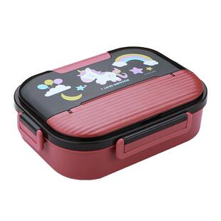 韩国316不锈钢饭盒小学生专用儿童分格保温便当盒午餐盒带盖餐盘