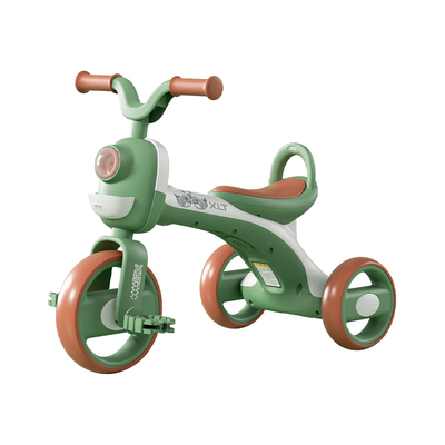 儿童三轮车生日礼物带音乐