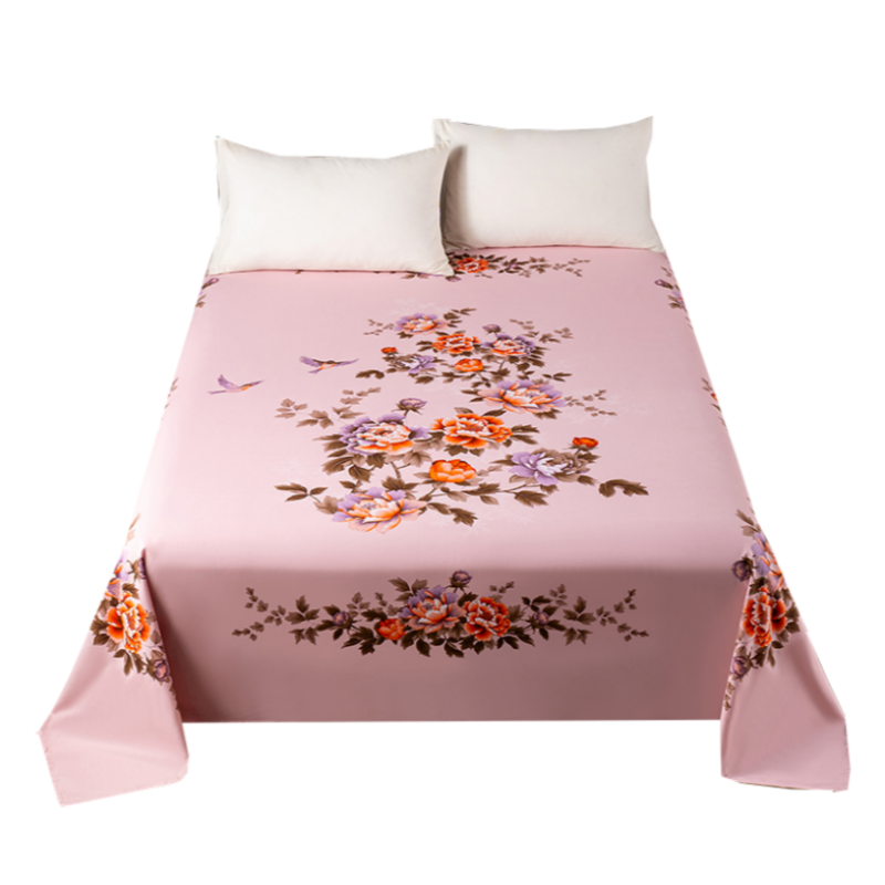 加厚纯棉床单单件a类老式国民老上海被单子100全棉亲肤柔软不起球