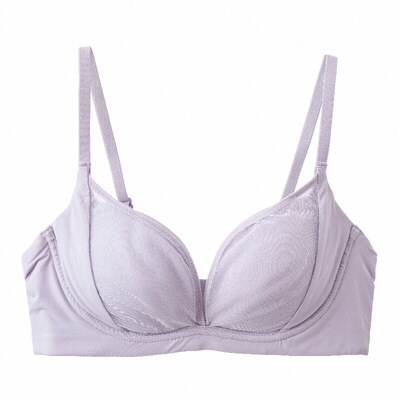 Wbra法式性感无钢圈蕾丝文胸罩