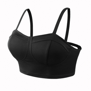 美背文胸露背内衣少女无钢圈薄款打底裹胸运动背心吊带抹胸防走光