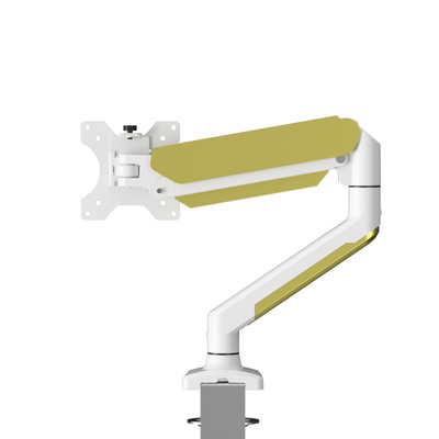 桌面悬空免打孔电脑机械臂气压架