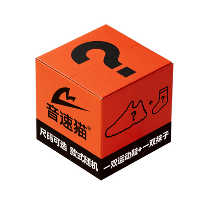 音速猫系列盲盒跑步运动鞋盲盒