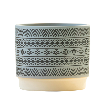 蝴蝶兰创意陶瓷透气花盆