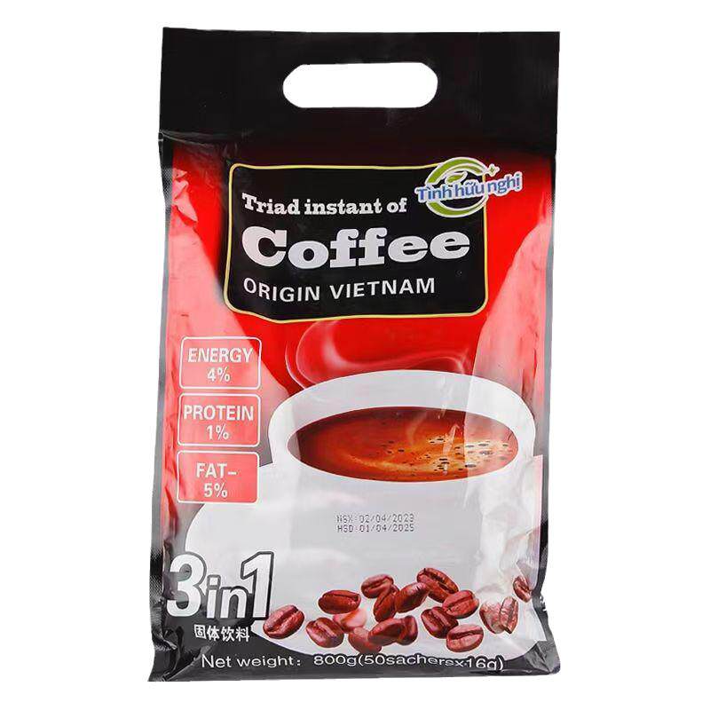越南三合一速溶咖啡粉熬夜饮品