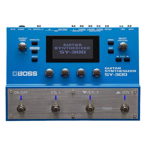罗兰Boss效果器 SY1 SY300 GR55S GKC5 GK3 吉他合成器单块效果器