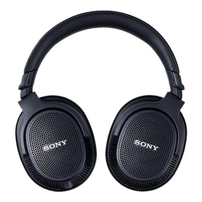 【日本直邮】SONY 监听耳机 MDR-MV1 黑色 小 立体声音效制作索尼