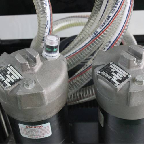 手推滤油车WFS20EWRZ03BC液压油过滤移动式滤油机工业滤油车