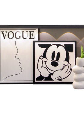 城岸沐语入户玄关摆件装饰画软装