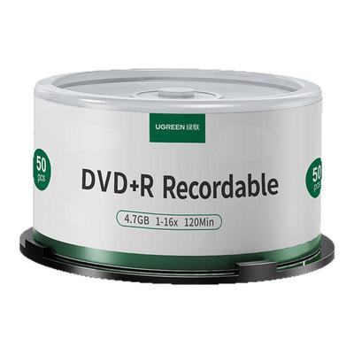 绿联DVD光盘空白刻录盘大容量