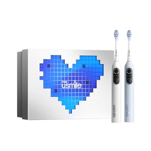 笑容加usmile扫振电动牙刷P20PRO智能语音自动成人礼毕业礼物生日