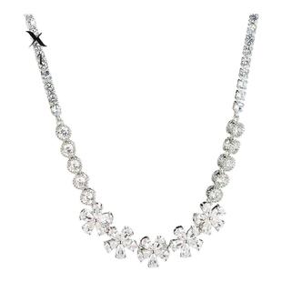 旭平【樱花绮梦】梦幻樱花项链女轻奢高级感送闺蜜女友礼物GDW