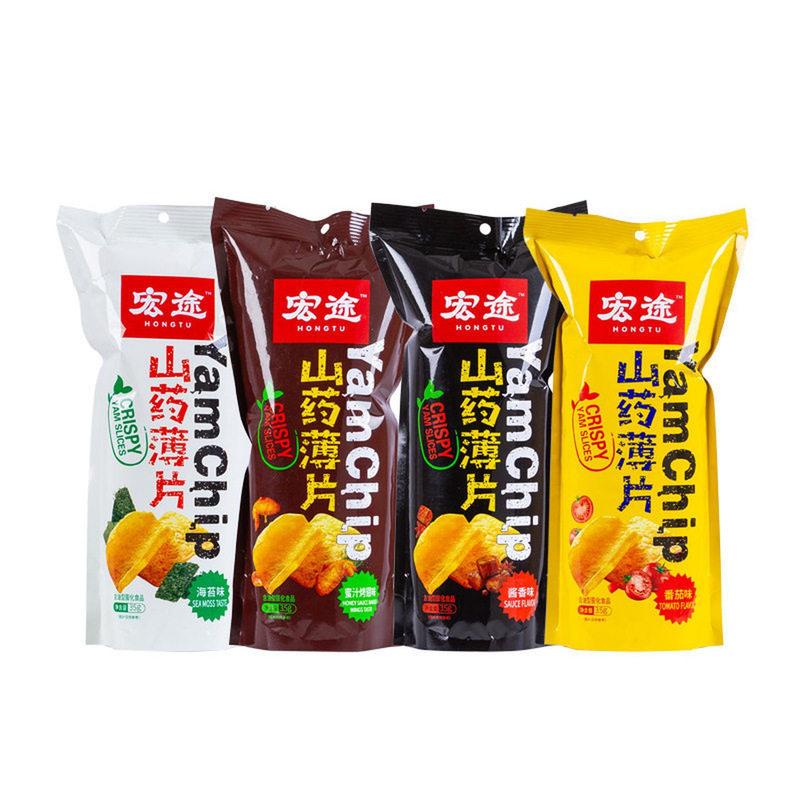 宏途山药薄片小包装超火网红零食