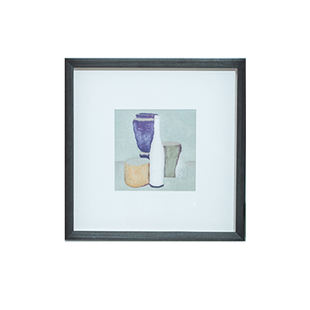 实木相框数字油画边框装裱定制任意尺寸简约北欧免组装饰外框挂墙