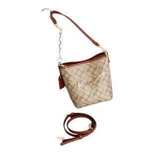 优草坊女包2026新款高品质水桶包小众百搭单肩斜挎包时尚腋下包潮