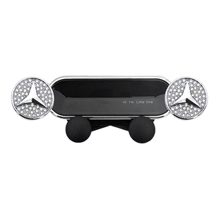 适用奔驰c级v260E级glc300专用车载手机支架新款汽车导航内饰改装