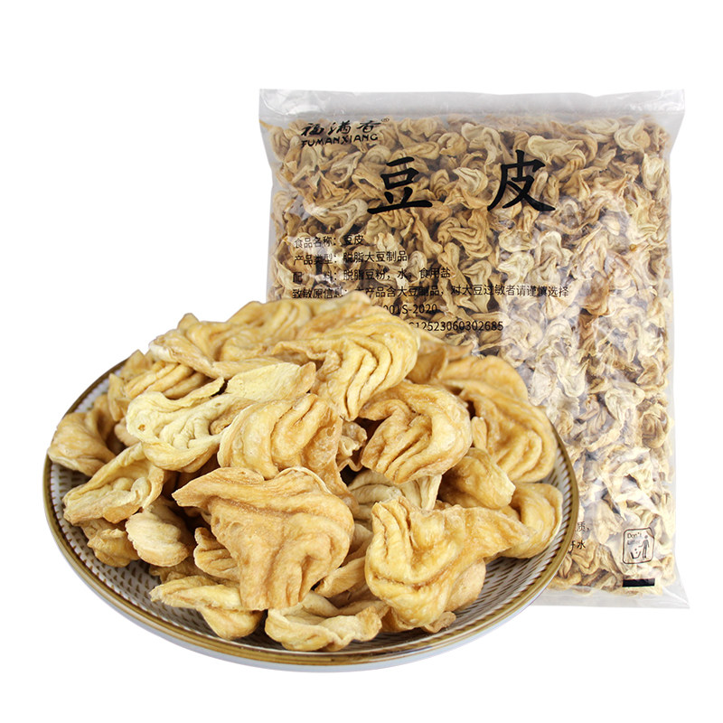 东北豆制品素猫耳,九成干没撒盐