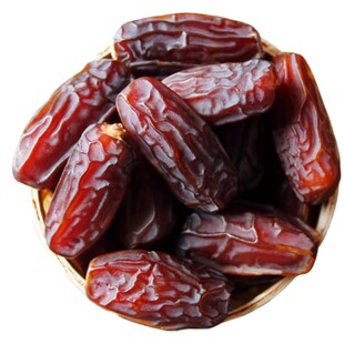 椰枣新疆特产黑耶枣大黑椰枣子非蜜饯果干货零食耶枣干果椰枣包邮