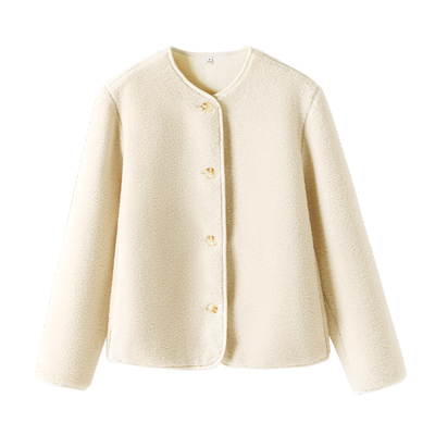 回力小香风外套女秋冬季2024新款