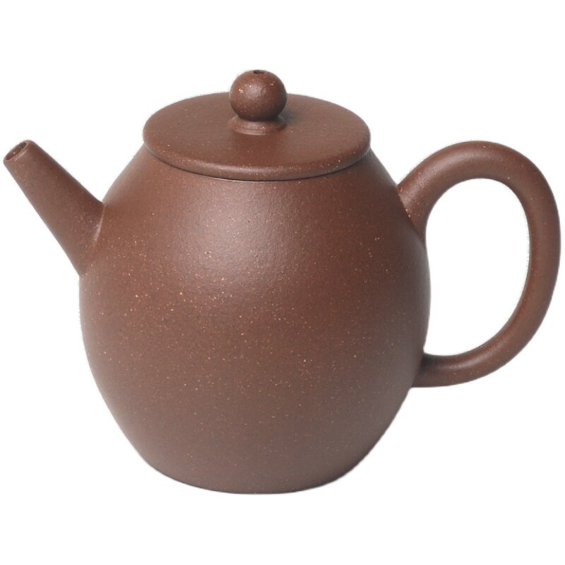 云雅纯手工紫砂一厂老紫泥茶壶