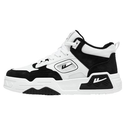 回力官方旗舰店男鞋加绒高帮板鞋