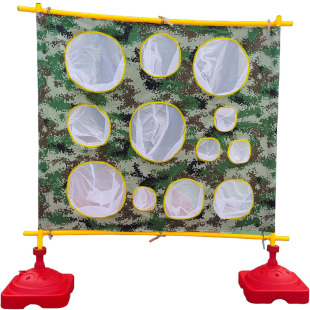 儿童投球玩具幼儿园年会沙包投掷靶游戏感统训练器材户外趣味道具