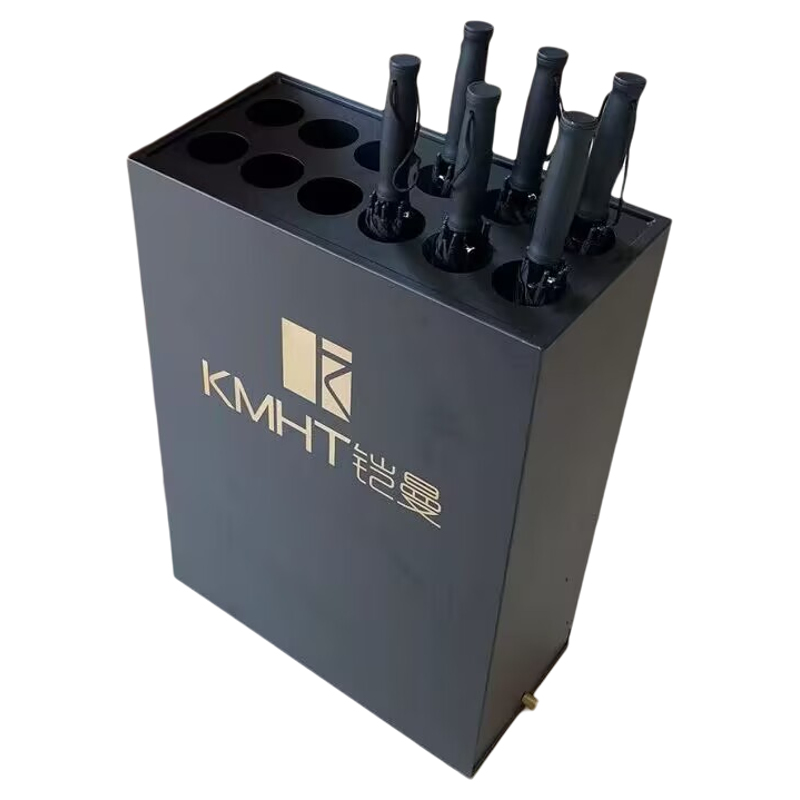 学校挂伞神器置物架办公超市银行售楼处酒店大堂入门简约雨桶收纳