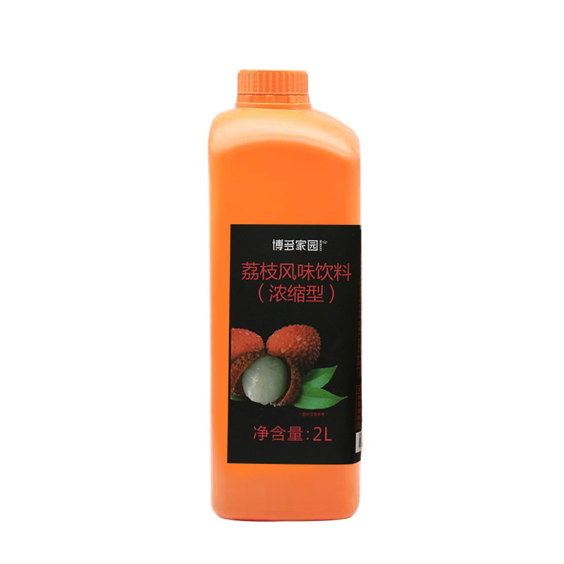 博多家园水蜜桃汁果汁专用浓缩