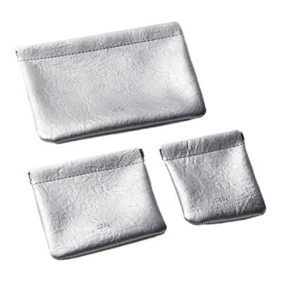 自动闭合弹片小包耳机口红内胆包