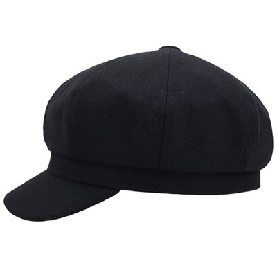 新款显脸小文艺复古百搭贝雷帽子