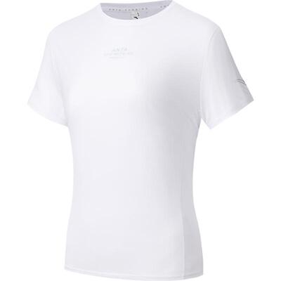 安踏速干T女专业跑步训练短袖