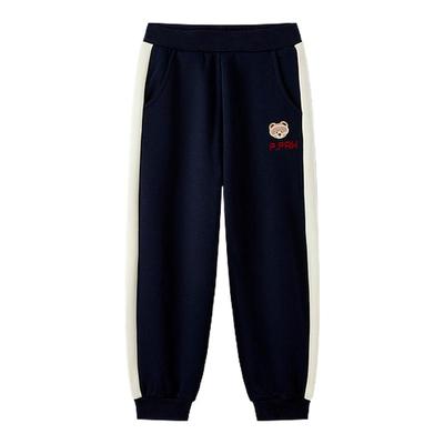 【索罗娜】PawinPaw卡通小熊童装25年冬季新款男女童加绒休闲裤