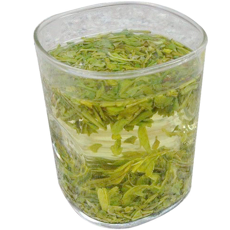 龙井茶碎茶片散装茶片龙井茶