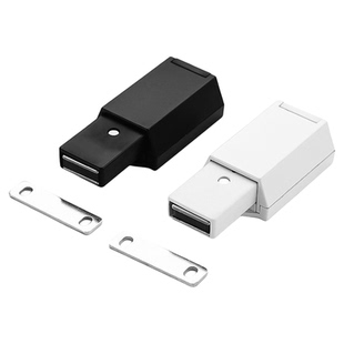 暗门隐形门重型反弹器按压式弹门器衣柜隐藏柜门回弹器加长自弹器