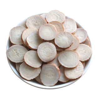 大片白芍中药材500g正品白勺中草药白芍粉白术白茯苓白芷甘草片