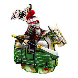 中国古代士兵积木小人仔神策陌刀军益智拼装儿童玩具适用于乐高积