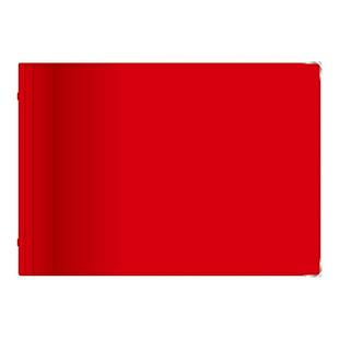 A4横式活页本软面可卷曲可拆卸笔记本记事本文具康奈尔5r记忆法笔记本方格本网格本空白理财记账高档本子包邮