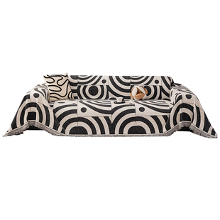 沙发巾2026新款超厚通用雪尼尔毯垫防猫抓一整张全盖套罩沙发盖布