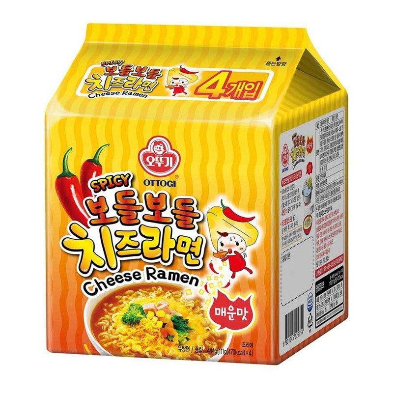 不倒翁韩国进口速食方便面