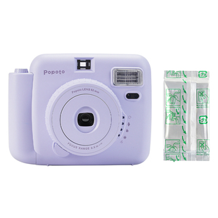 Popoto拍立得相机官方旗舰店mini相纸随身照片旅游生日礼物送礼