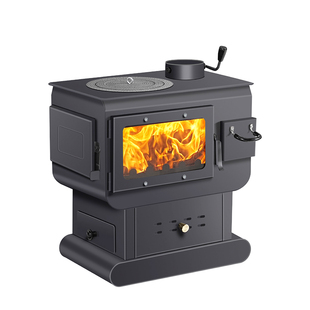 取暖炉柴煤碳两用农村家用室内柴火炉真火壁炉然木柴无烟烧火炉子