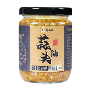 粤小厨蒜头油家用潮汕特产