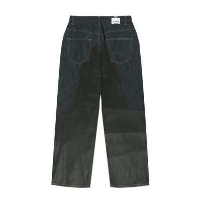 ProtocolIndex拼皮原牛牛仔裤