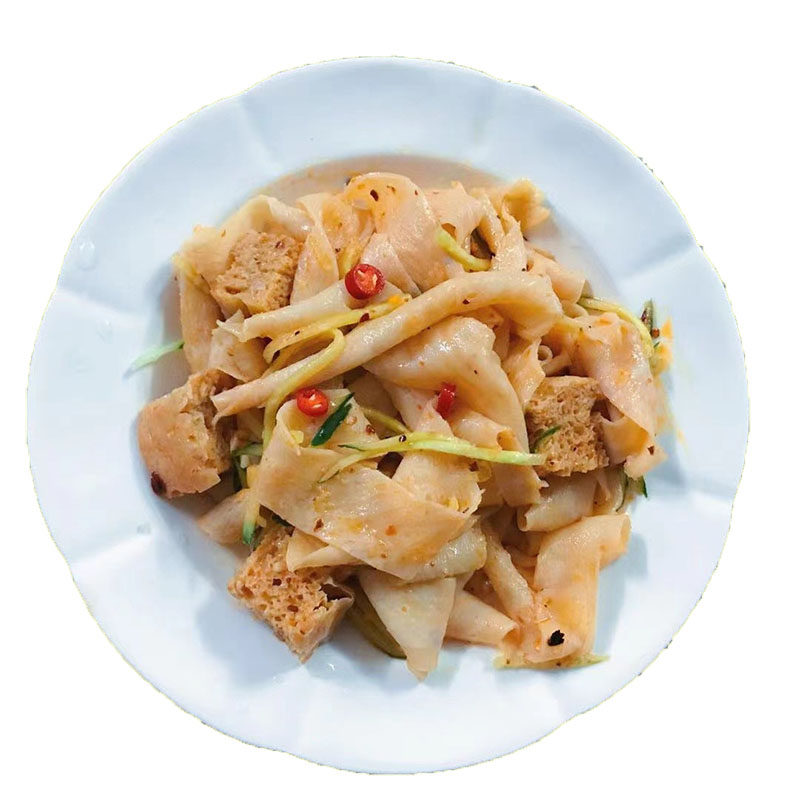 干货河南干面皮凉拌菜批发土特产